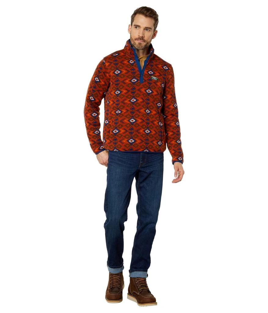 商品L.L.BEAN|Sweater Fleece Pullover Printed,价格¥636,第4张图片详细描述