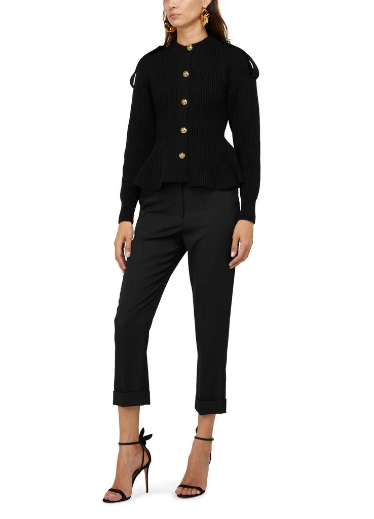 商品Alexander McQueen|西装长裤,价格¥4883,第2张图片详细描述