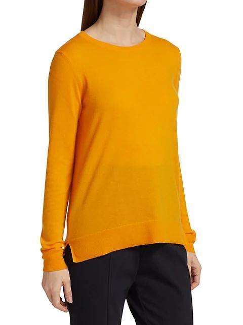 商品Saks Fifth Avenue|COLLECTION Cashmere Lightweight Sweater,价格¥1828,第6张图片详细描述