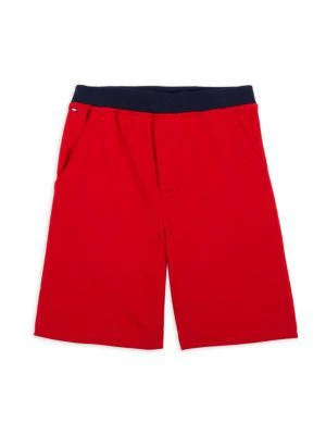 商品Tommy Hilfiger|Baby Boy's​ 2-Piece Logo T-Shirt & Shorts Set,价格¥75,第3张图片详细描述