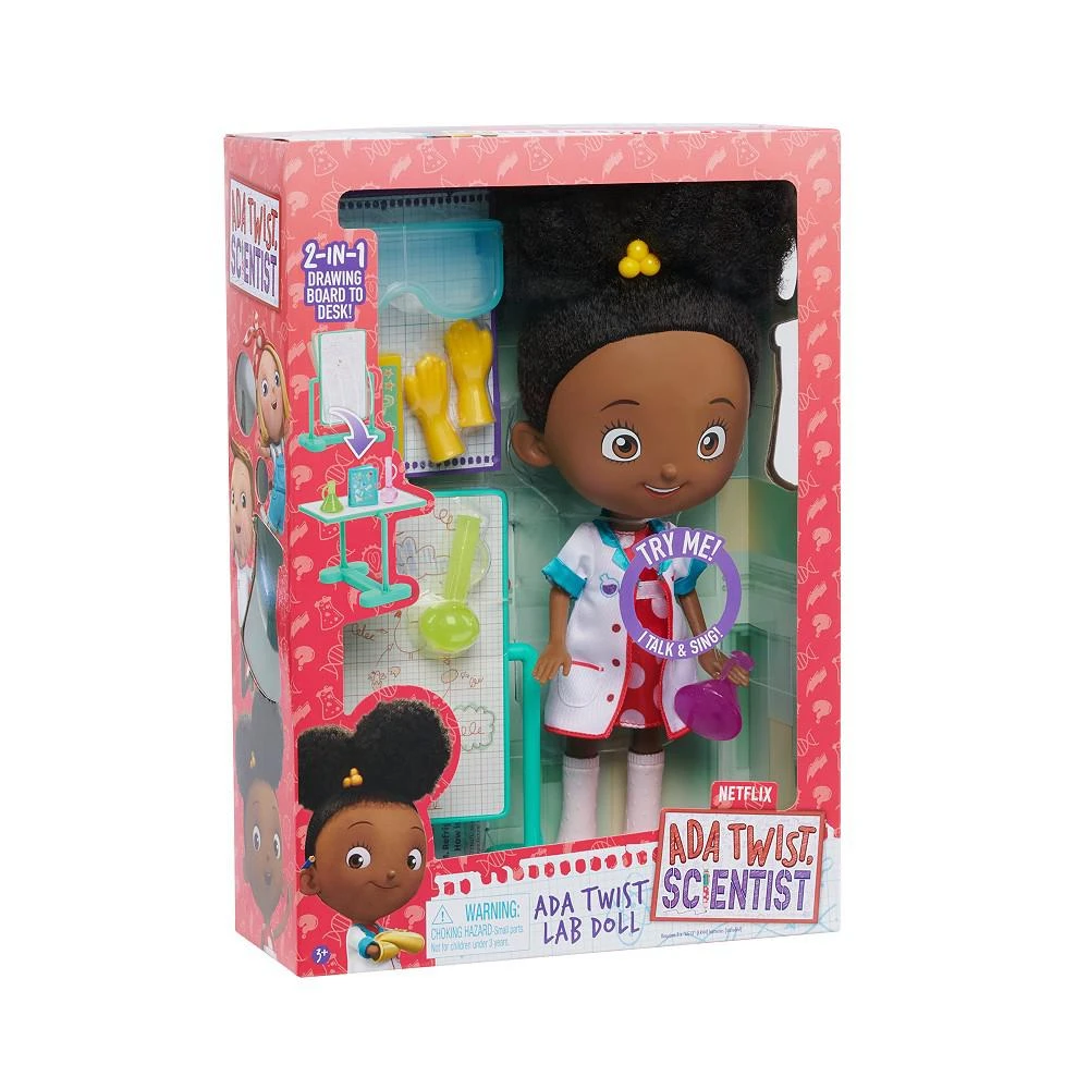 商品Ada Twist|The Scientist Doll,价格¥75,第4张图片详细描述