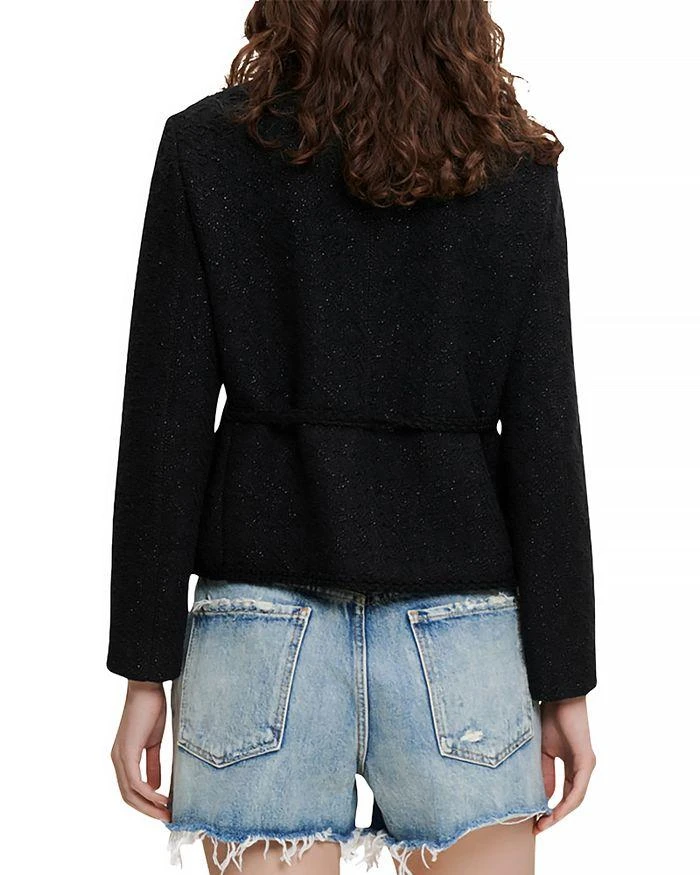 商品Maje|Violette Tweed Jacket,价格¥2211,第3张图片详细描述