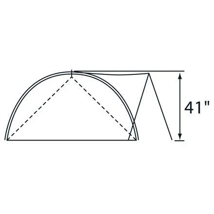 商品The North Face|Assault 2 FUTURELIGHT Tent: 2-Person 4-Season,价格¥6522,第4张图片详细描述