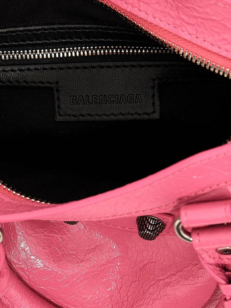 商品Balenciaga|Tote Neo Cagole Hand Bags Fuchsia,价格¥12672,第4张图片详细描述