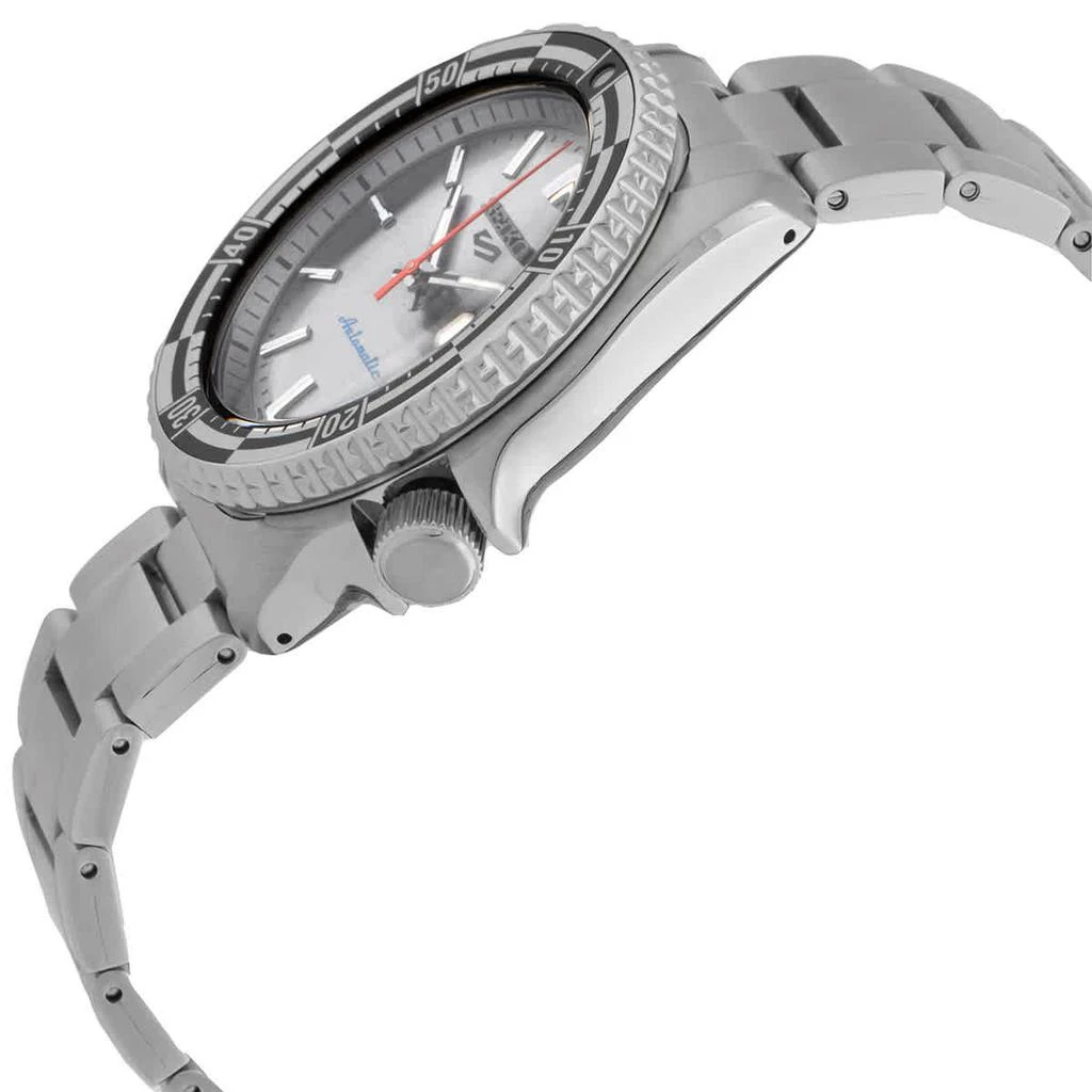 商品Seiko|5 Sports Automatic Silver Dial Men's Watch SRPK09K1,价格¥1821,第2张图片详细描述