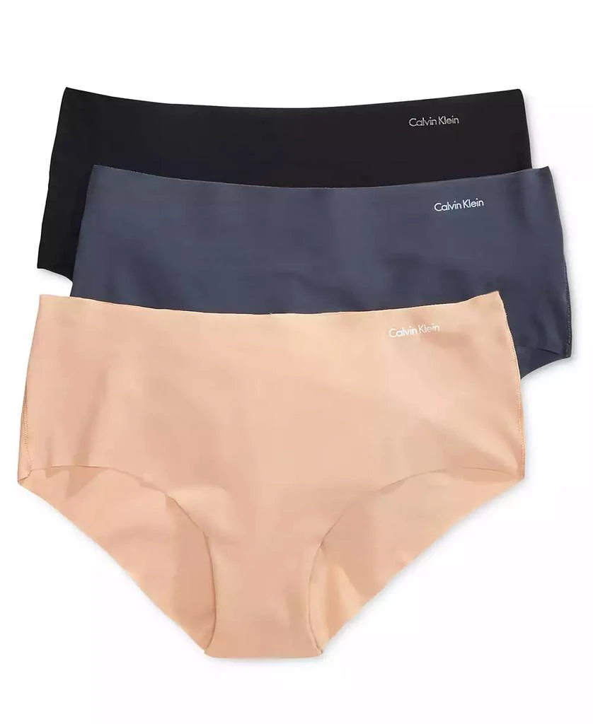 商品Calvin Klein|Calvin Klein 无痕内裤 3条装 QD3559,价格¥162,第1张图片