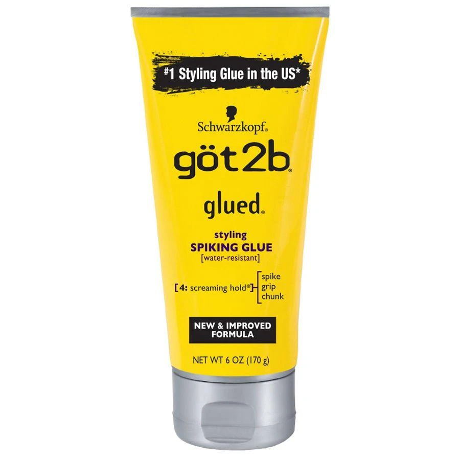 商品Got2b Glued|Glued Styling Spiking Hair Glue,价格¥74,第1张图片