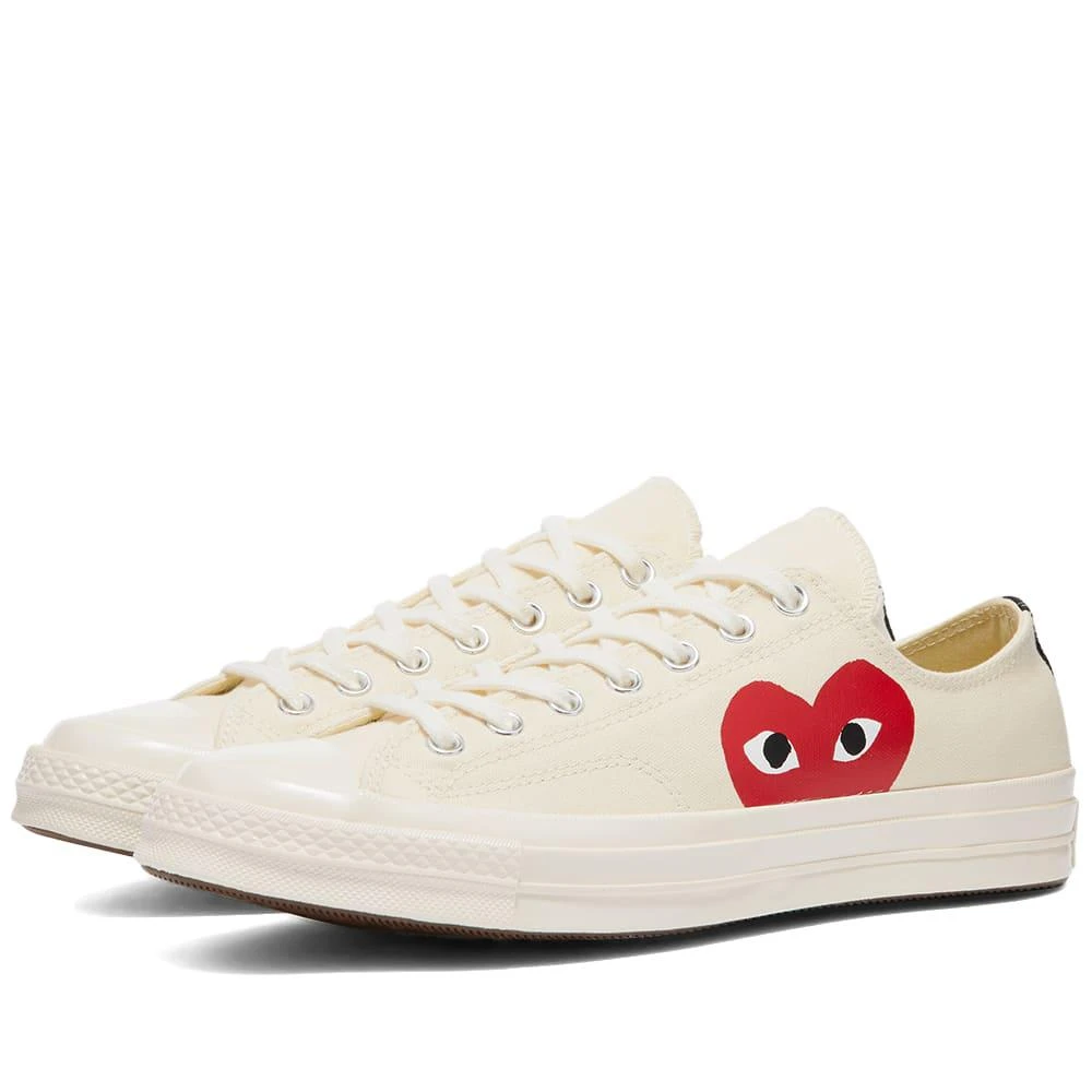 商品Comme des Garcons|Comme des Garcons Play x Converse Chuck Taylor 1970s Ox,价格¥1161,第1张图片