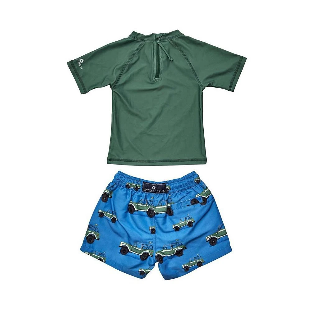 商品Snapper Rock|Baby Boys Surf Safari SS  Set,价格¥440,第2张图片详细描述