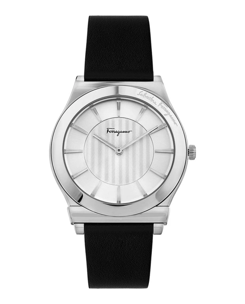 商品Salvatore Ferragamo|Ferragamo 1898 Slim,价格¥2750,第1张图片