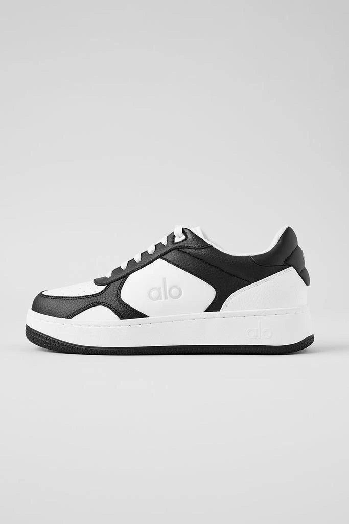 商品Alo|Alo Recovery Mode Sneaker - Black/White,价格¥1390,第1张图片