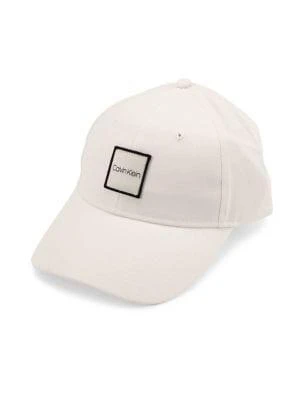 商品Calvin Klein|Embroidered Logo Baseball Cap,价格¥148,第1张图片