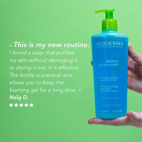 Bioderma Sebium Foaming Gel (6.7 oz.) 商品