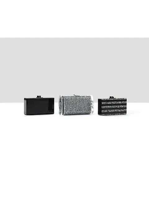 商品Edie Parker|Jean Acrylic Box Clutch,价格¥3354,第3张图片详细描述