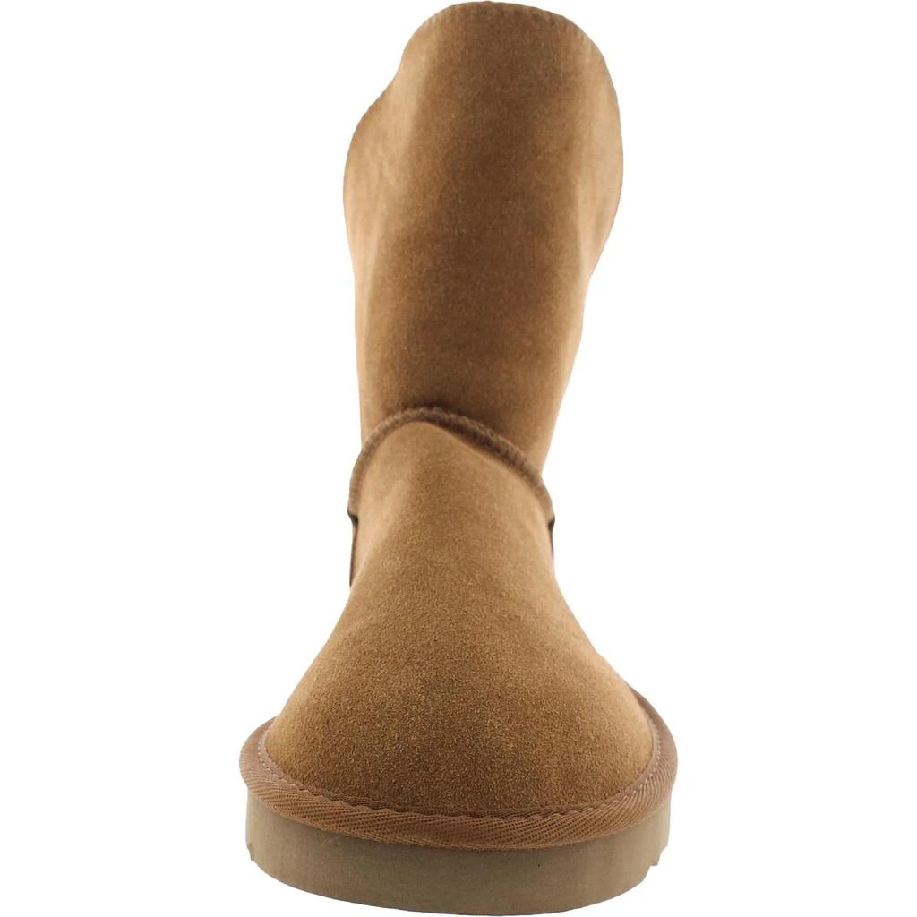 Style & Co. Womens Teenyy Suede Pull On Ankle Boots 商品