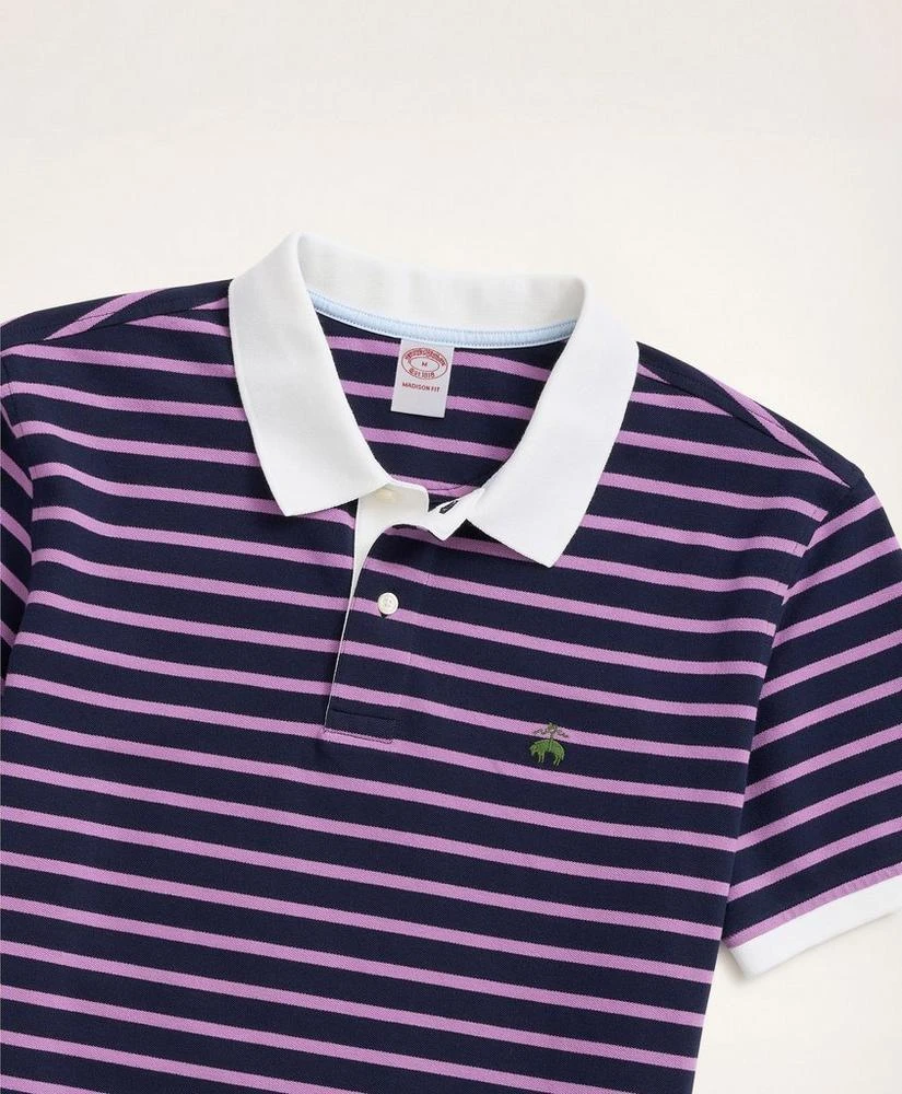 商品Brooks Brothers|Golden Fleece® Original Fit Multi-Stripe Polo Shirt,价格¥287,第2张图片详细描述