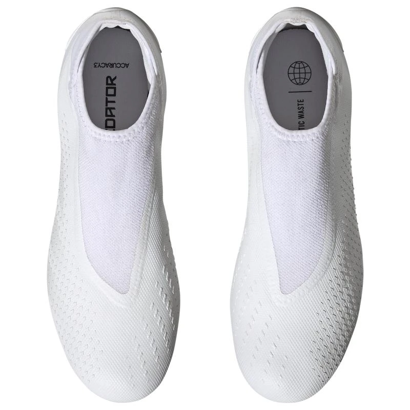 商品Adidas|adidas Predator Accuracy.3 Laceless FG Soccer Cleats - Men's,价格¥770,第4张图片详细描述