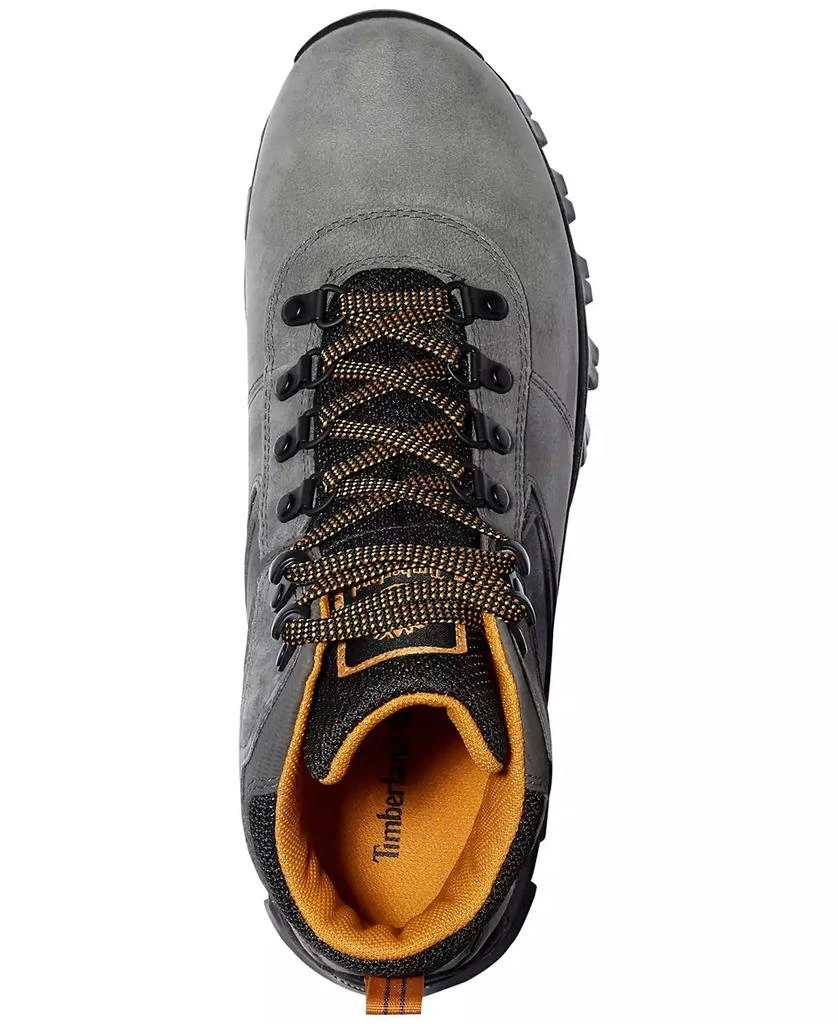 商品Timberland|Men’s Mt. Maddsen Mid Waterproof Hiking Boots from Finish Line,价格¥991,第3张图片详细描述