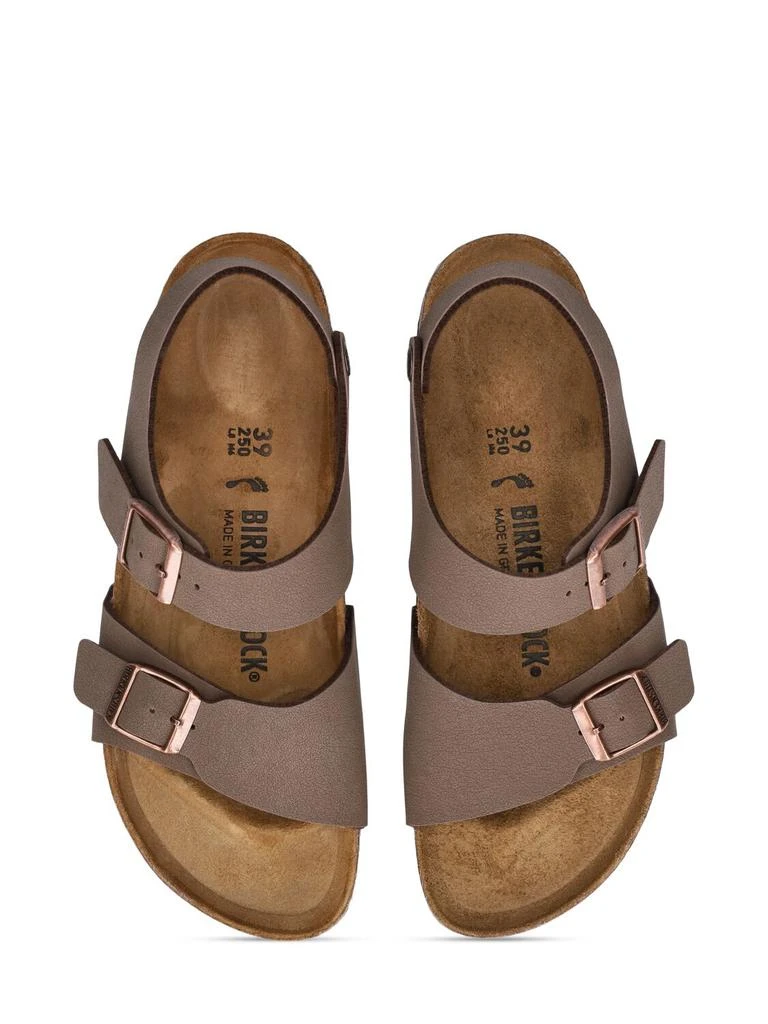 商品Birkenstock|New York Faux Leather Sandals,价格¥561,第1张图片