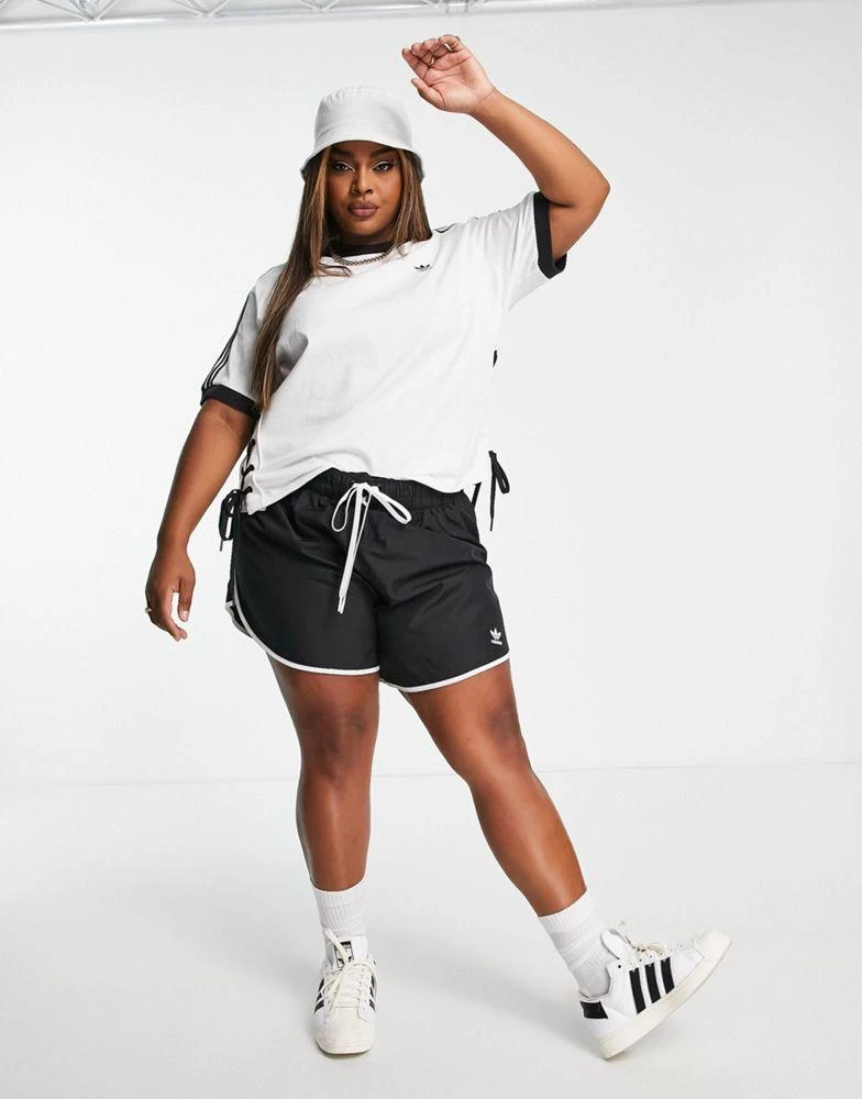 商品Adidas|adidas Originals Plus always originals laced t-shirt in white,价格¥321,第3张图片详细描述