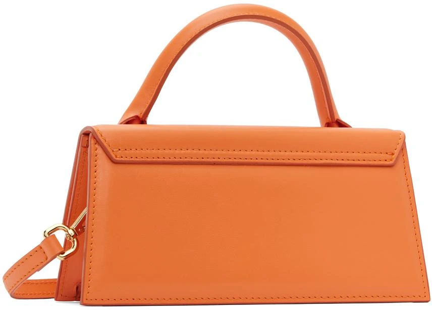 商品Jacquemus|Orange 'Le Chiquito Long' Bag,价格¥6438,第3张图片详细描述