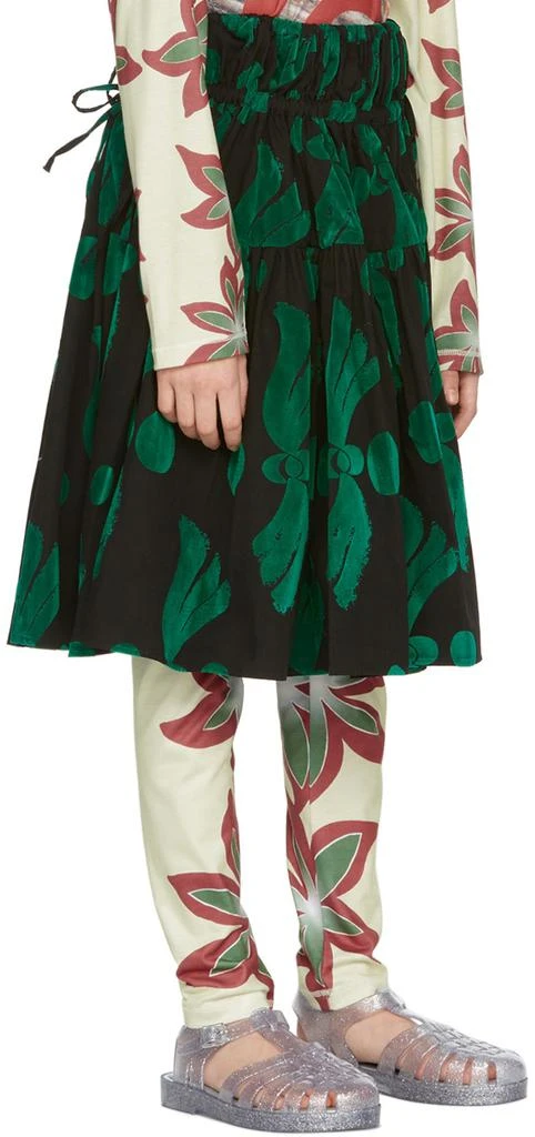 商品CHOPOVA LOWENA|Kids Green Gathered Skirt,价格¥692,第3张图片详细描述