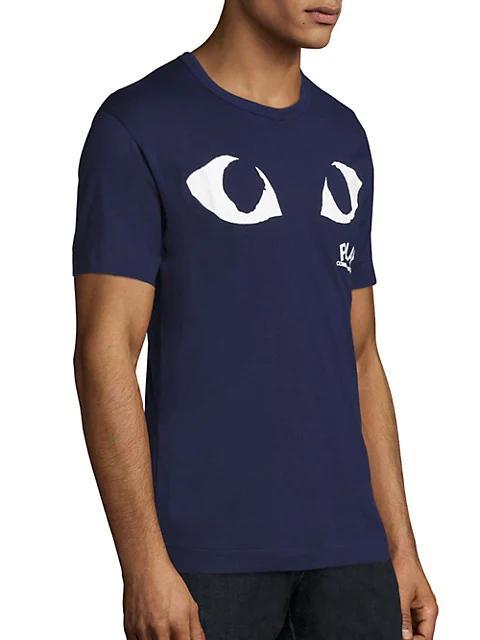 商品Comme des Garcons|Short Sleeve Eye T-Shirt,价格¥892,第6张图片详细描述