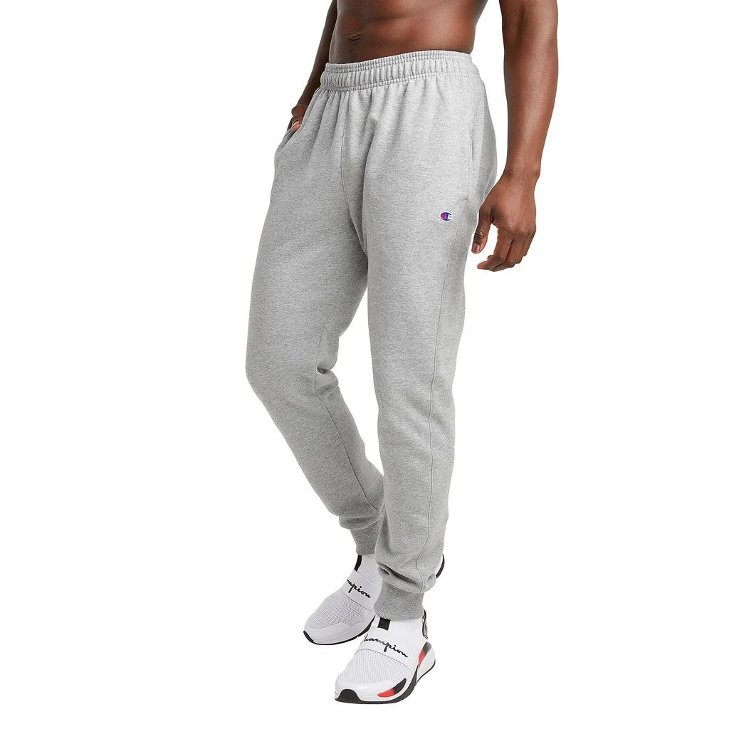 商品CHAMPION|Champion Men's Jogger Sweatpants, Powerblend Fleece Joggers, Cuffed Ankle Jogger Sweatpants for Men, 31" Inseam,价格¥183,第3张图片详细描述