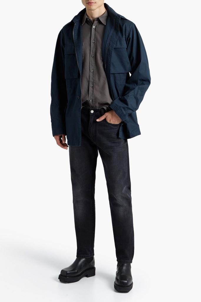商品Sandro|Explorer cotton hooded jacket,价格¥2439,第7张图片详细描述