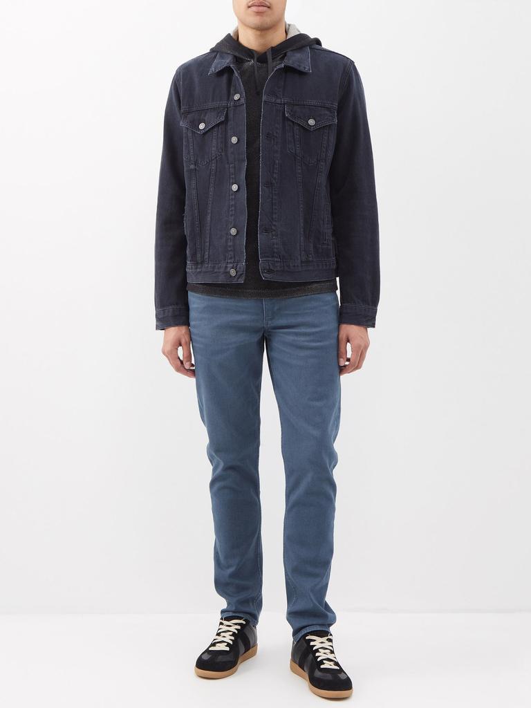 商品Rag & Bone|Fit 2 brushed cotton-blend slim-leg jeans,价格¥1831,第4张图片详细描述