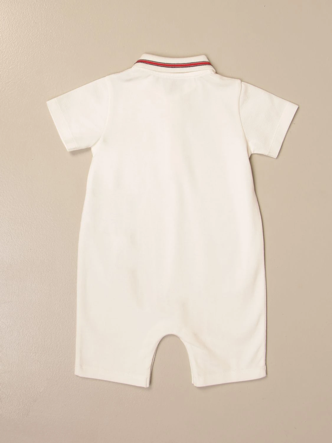MONCLER 奶油色婴幼儿连体衣 8L70520-8496F-034 商品