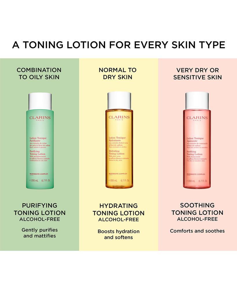 商品Clarins|Hydrating Toning Lotion, 6.7 oz.,价格¥208,第6张图片详细描述