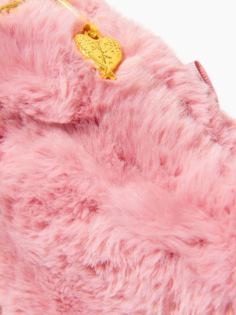商品Angels Face|Girls Heart Shaped Lillian Bag (W:22cm),价格¥277,第4张图片详细描述