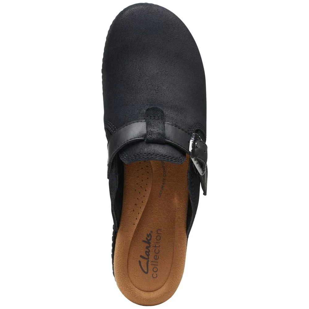 商品Clarks|Women's Paizlee Nora Slip-On Buckled Platform Clogs,价格¥445,第4张图片详细描述