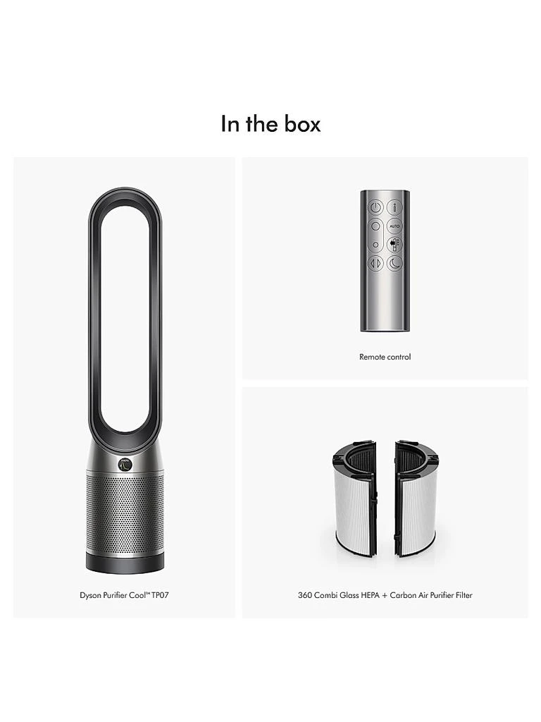 TP07 Purifier Cool Connected Tower Fan 商品