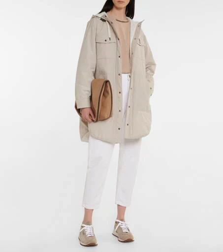 商品Brunello Cucinelli|Hooded parka,价格¥18446,第2张图片详细描述
