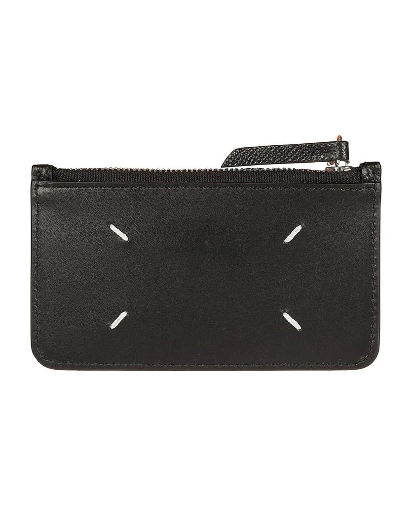 商品MAISON MARGIELA|Top Zip Logo Detail Card Holder,价格¥1559,第2张图片详细描述
