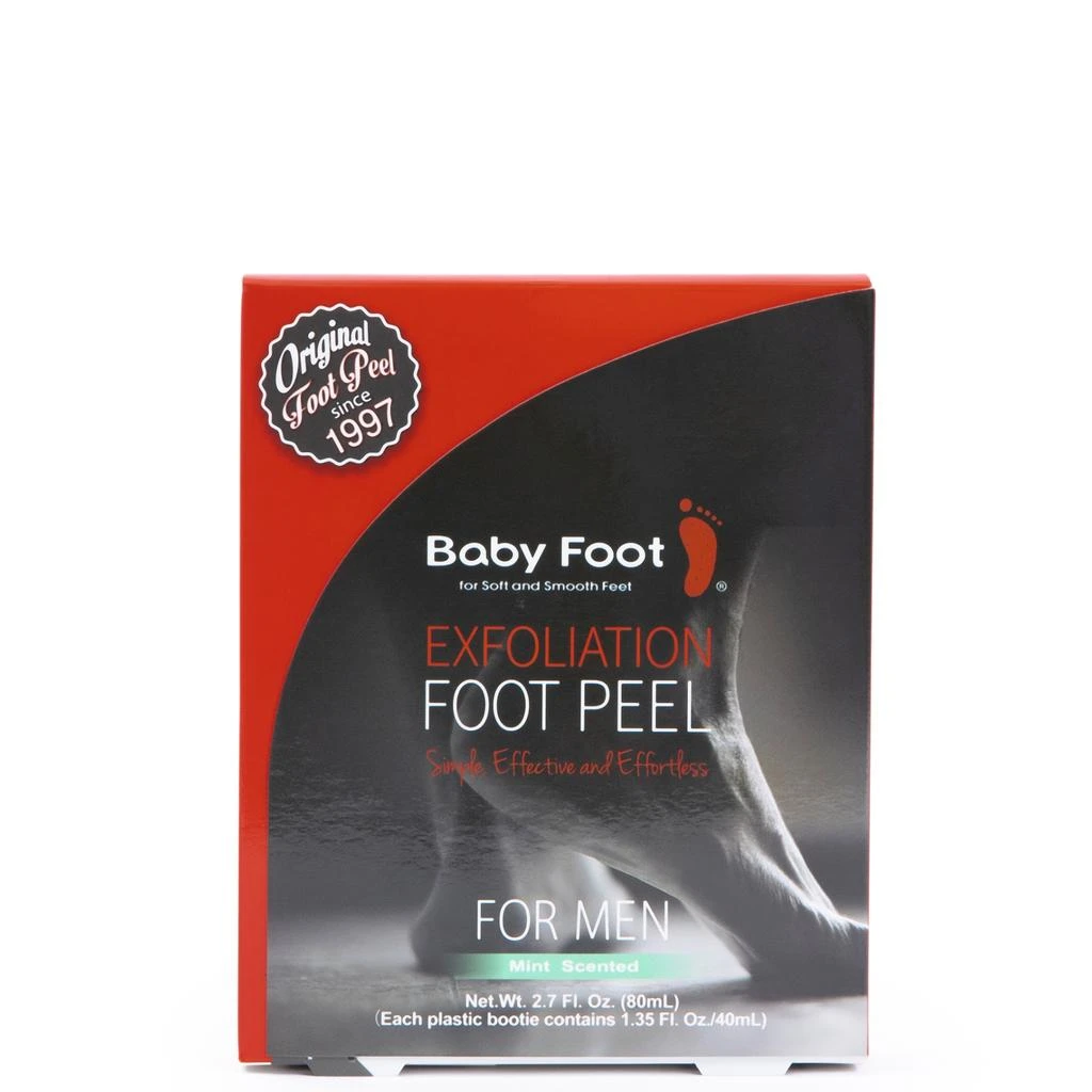 商品Baby Foot|Baby Foot Easy Pack - Original Deep Skin Exfoliation for Feet,价格¥209,第1张图片