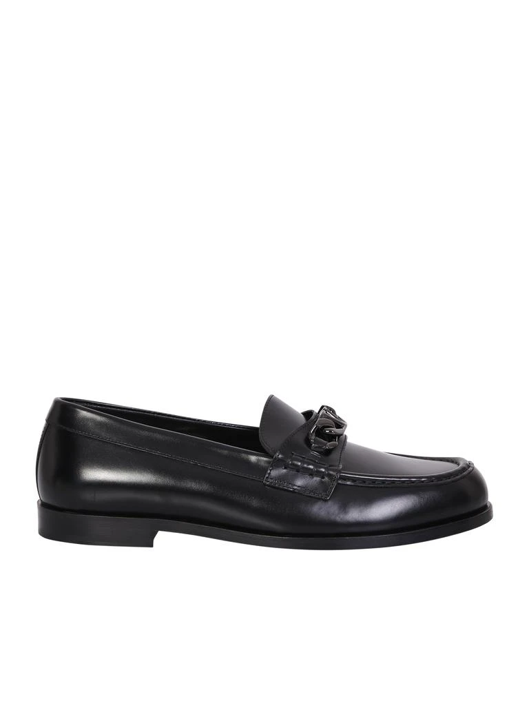 商品Valentino|VALENTINO GARAVANI VALENTINO GARAVANI VLOGO PLAQUE LOAFERS. REFINED AND VERSATILE DESIGN, THIS SHOE IS IDEAL FOR THOSE WHO LOVE A CASUAL LOOK,价格¥4074,第1张图片