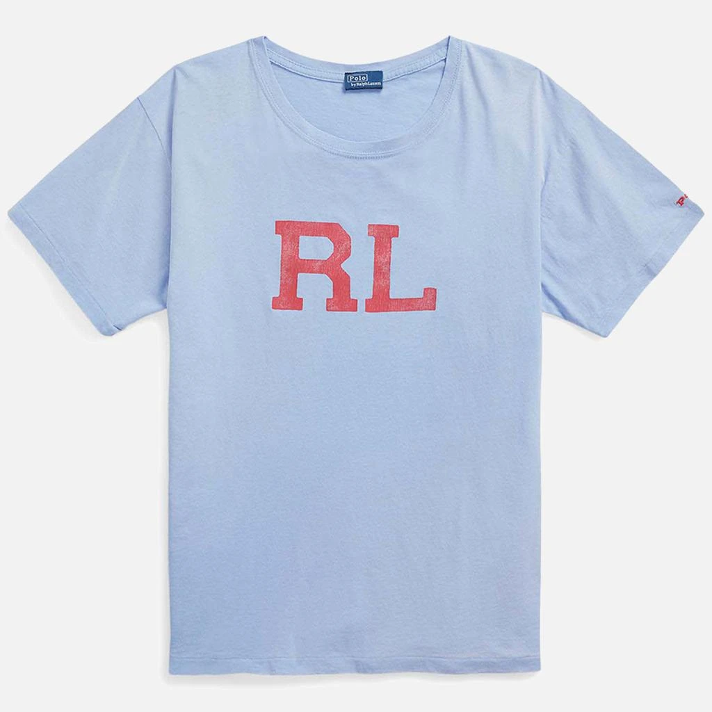 商品Ralph Lauren|Polo Ralph Lauren Pride Cotton-Jersey T-Shirt,价格¥793,第3张图片详细描述