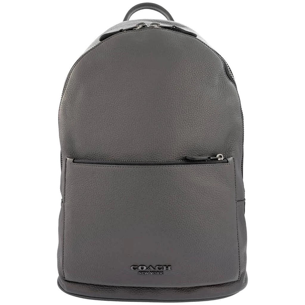 商品Coach|Men's Metropolitan Soft Backpack - Graphite,价格¥2249,第2张图片详细描述