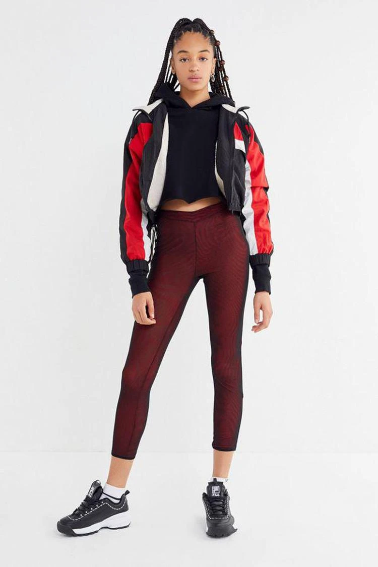 商品I.AM.GIA|I.AM.GIA Donna Mesh Cropped Legging,价格¥444,第4张图片详细描述
