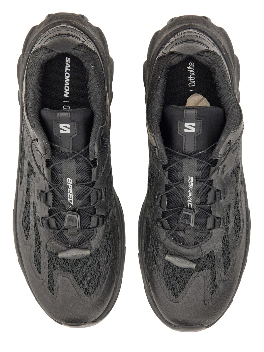 商品Salomon|Salomon 女士休闲鞋 L41754200BLACK 黑色,价格¥869,第6张图片详细描述