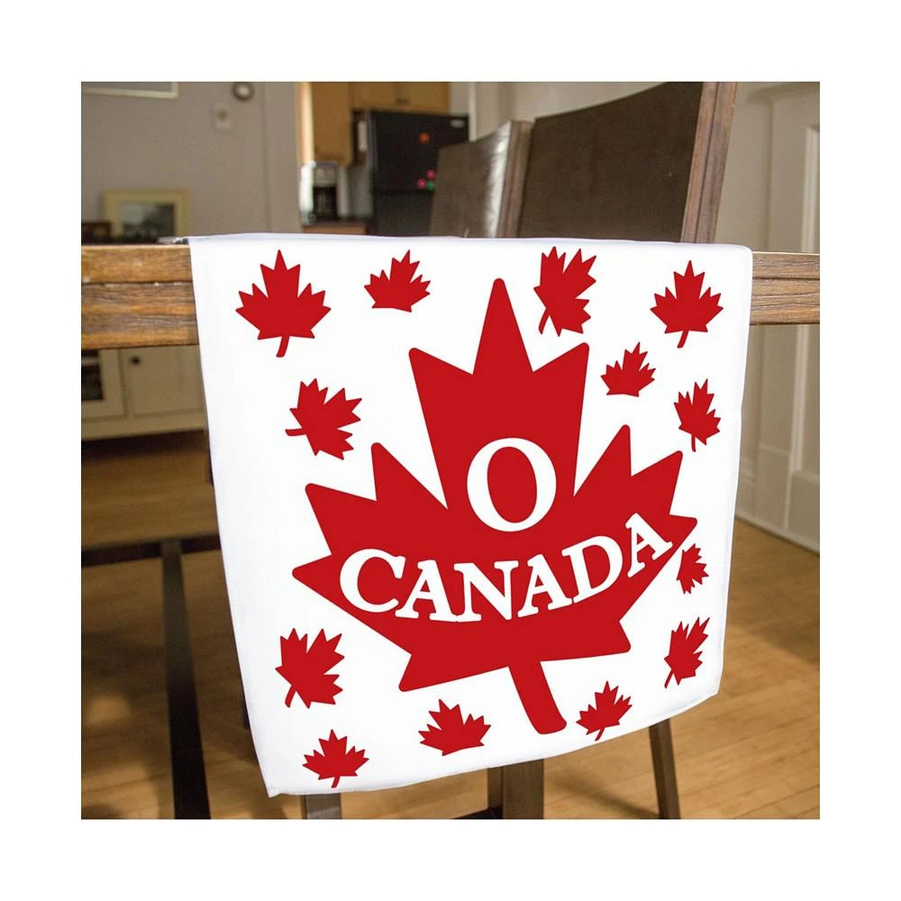 商品Big Dot of Happiness|Canada Day - Canadian Party Dining Decor - Cloth Table Runner - 13 x 70 in,价格¥201,第2张图片详细描述
