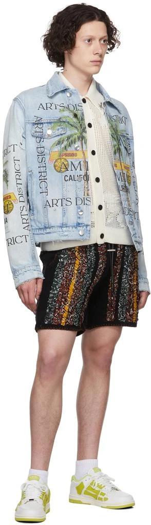 商品AMIRI|白色 Low Skel 运动鞋,价格¥4977,第5张图片详细描述