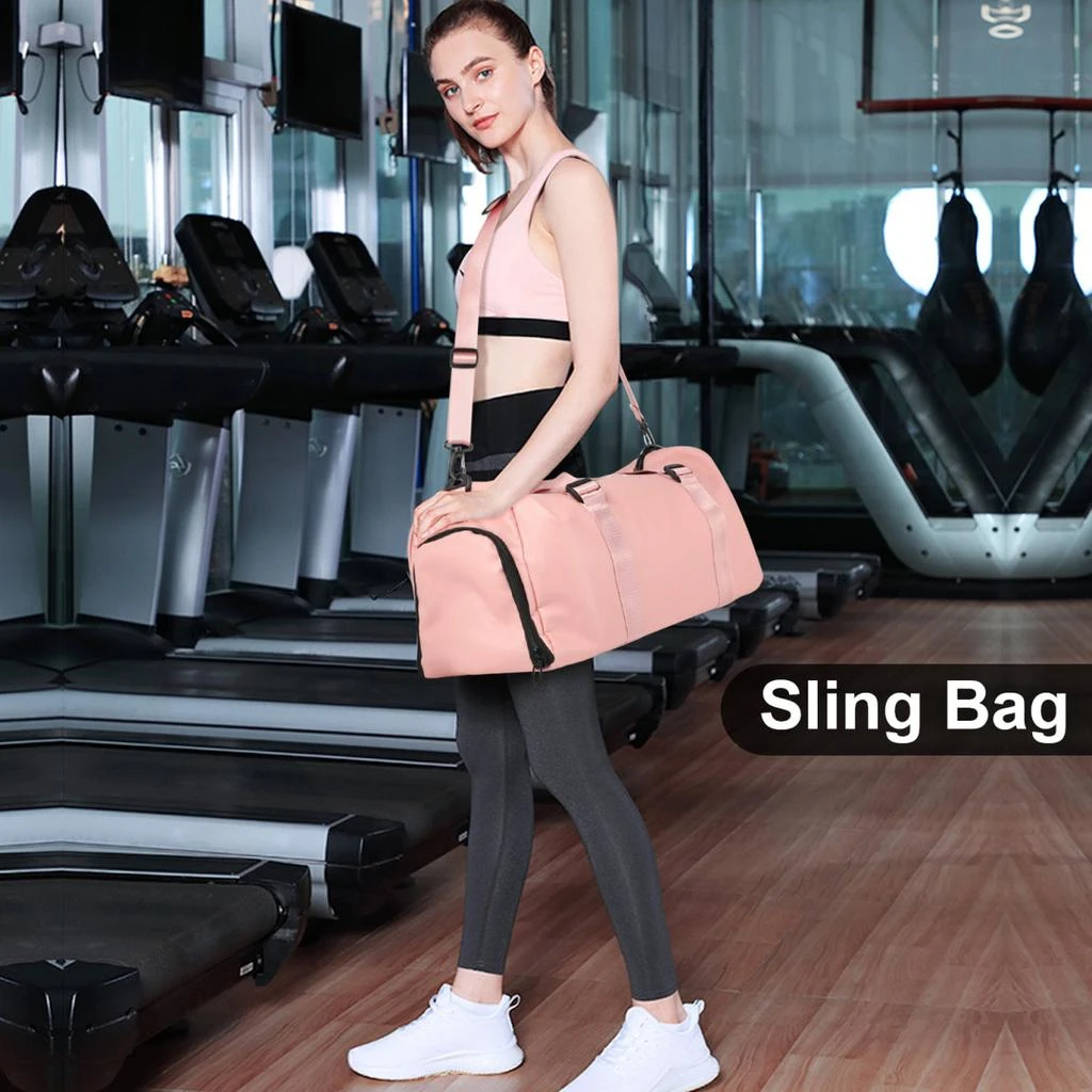 商品Simplie Fun|Gym Bag for Women and Men,价格¥583,第5张图片详细描述