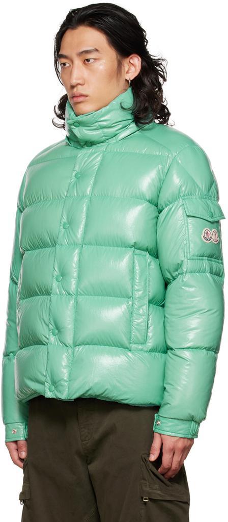 商品Moncler|Moncler 70 Green Maya Down Jacket,价格¥11308,第6张图片详细描述