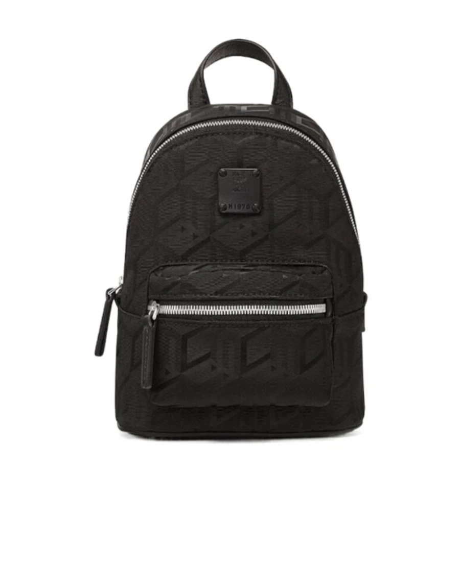 商品【商品预售7天】 MCM|MCM 女士双肩包 MMKDSVE04BK001 黑色,价格¥3631,第1张图片