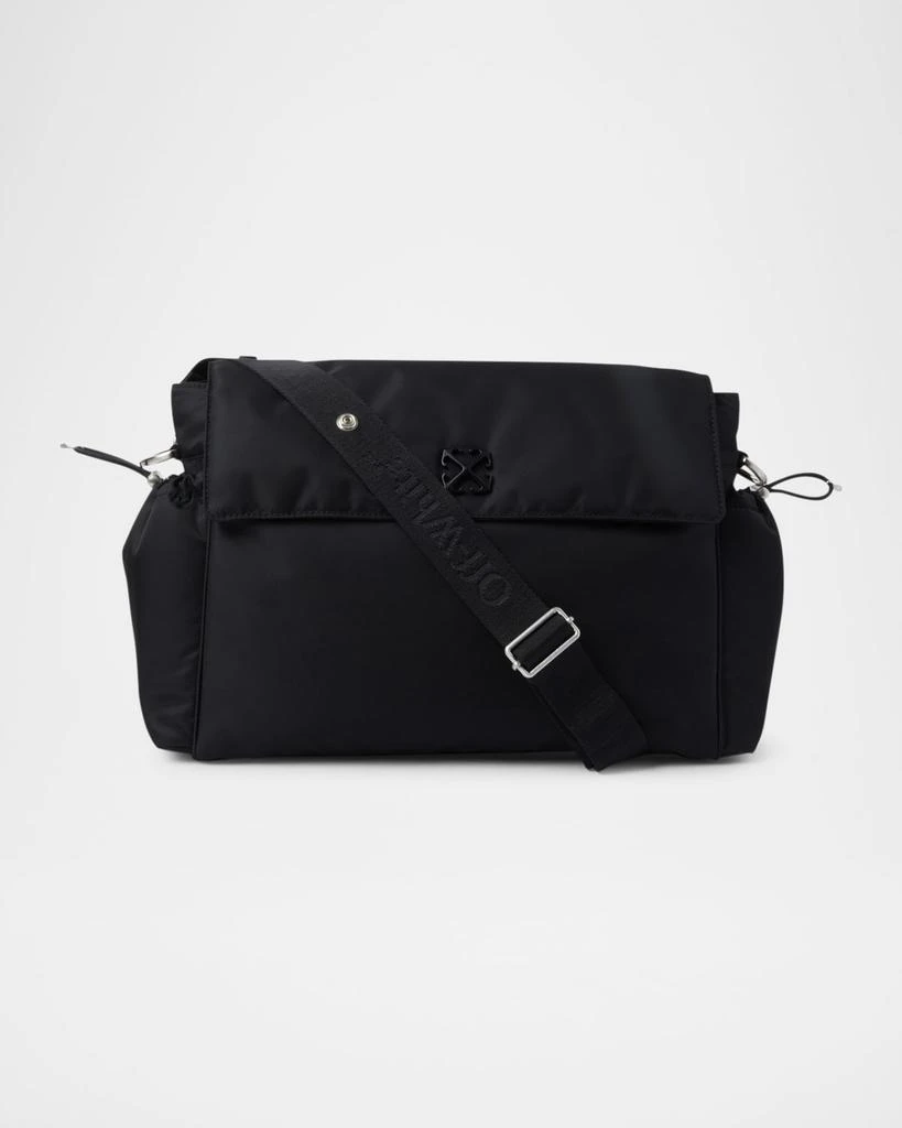 商品Off-White|Jitney Arrow Soft Diaper Bag,价格¥4939,第1张图片