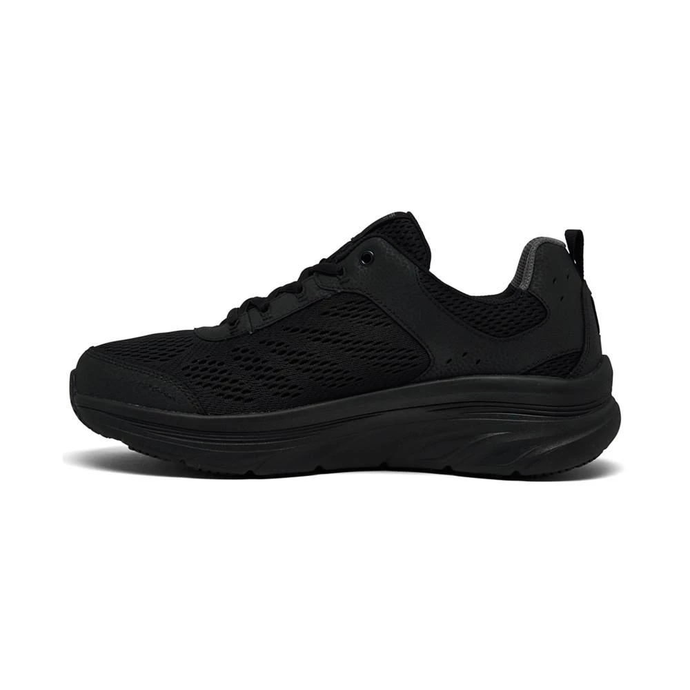 商品SKECHERS|Men's D'Lux Walker SR - Oswah Walking Sneakers from Finish Line,价格¥410,第3张图片详细描述